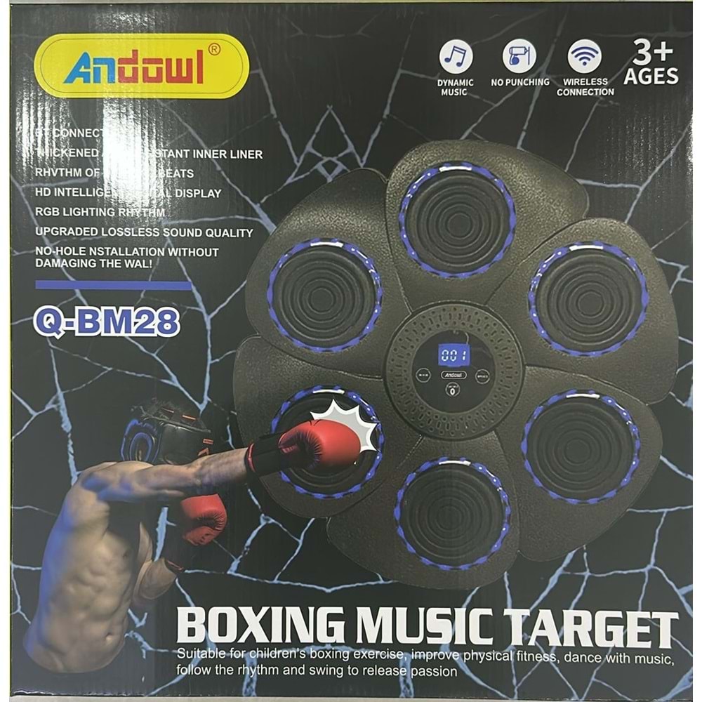 ANDOWL İNTERAKTİF BOX MAKİNESİ MUSIC 2554140