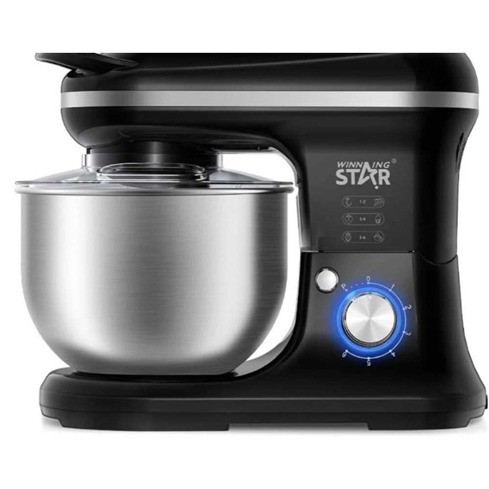 WİNNİNG STAR ST-5307 5 LT. STAND MİXER HAMUR YOĞURMA MAKİNESİ