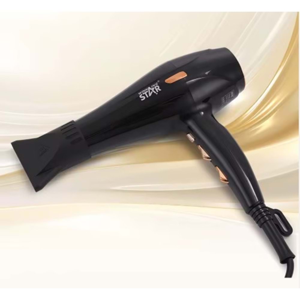 WİNNİNG STAR ST-5714 2400W SAÇ KURUTMA MAKİNESİ