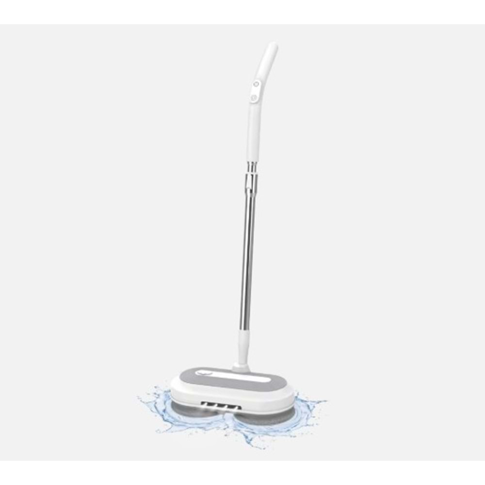 DENX KABLOSUZ ŞARJLI MOP SÜPÜRGE SU PÜSKÜRTMELİ DX2907 2553030