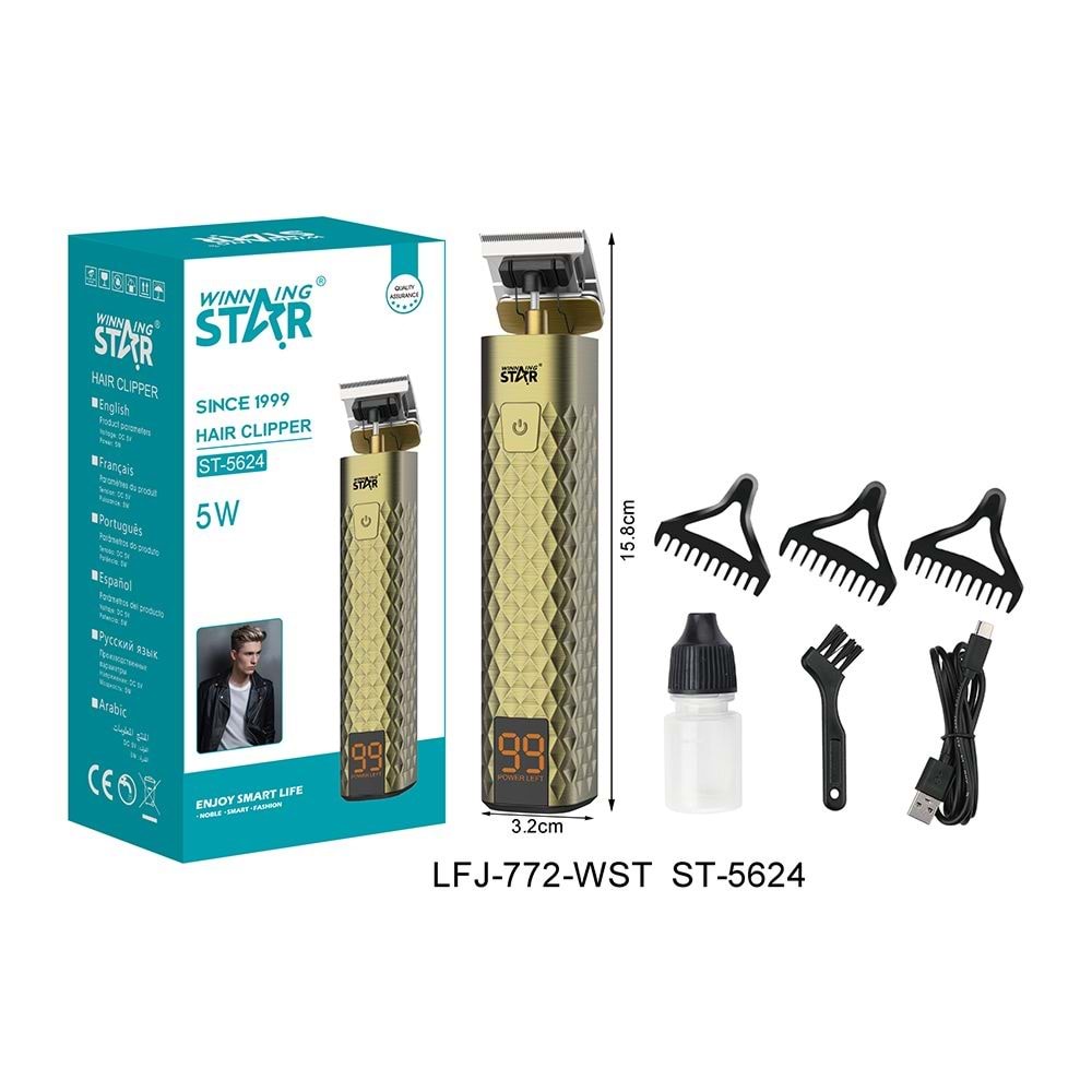 WINNING STAR ST-5624 SAÇ SAKAL TIRAŞ MAKİNESİ