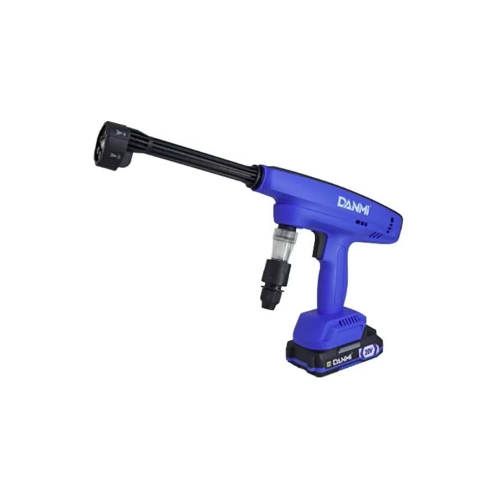 DANMİ ŞARJLI BASINÇLI YIKAMA TABANCASI WATER GUN 20V DAN409306