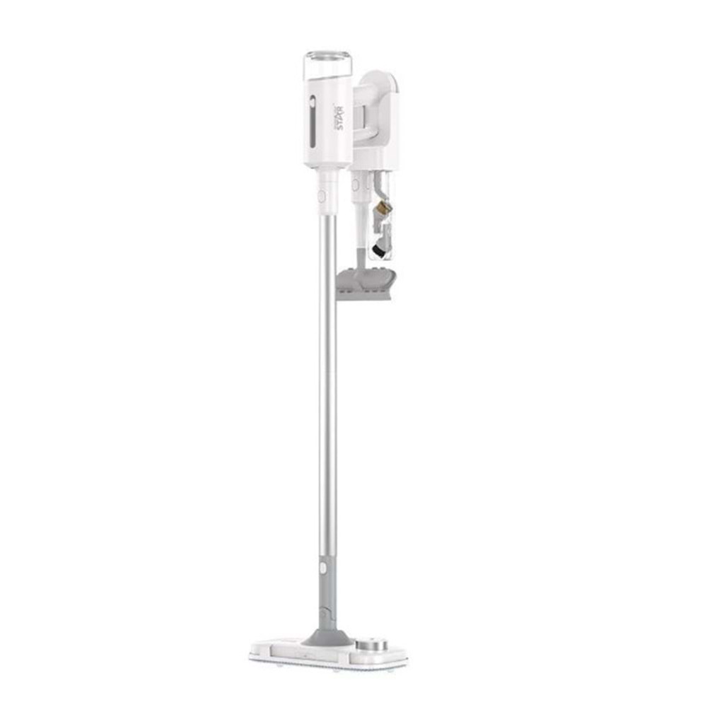 WİNNİNG STAR BEŞ BAŞLIKLI BUHARLI MOP TEMİZLEYİCİ STEAM CLEANER ST-4609