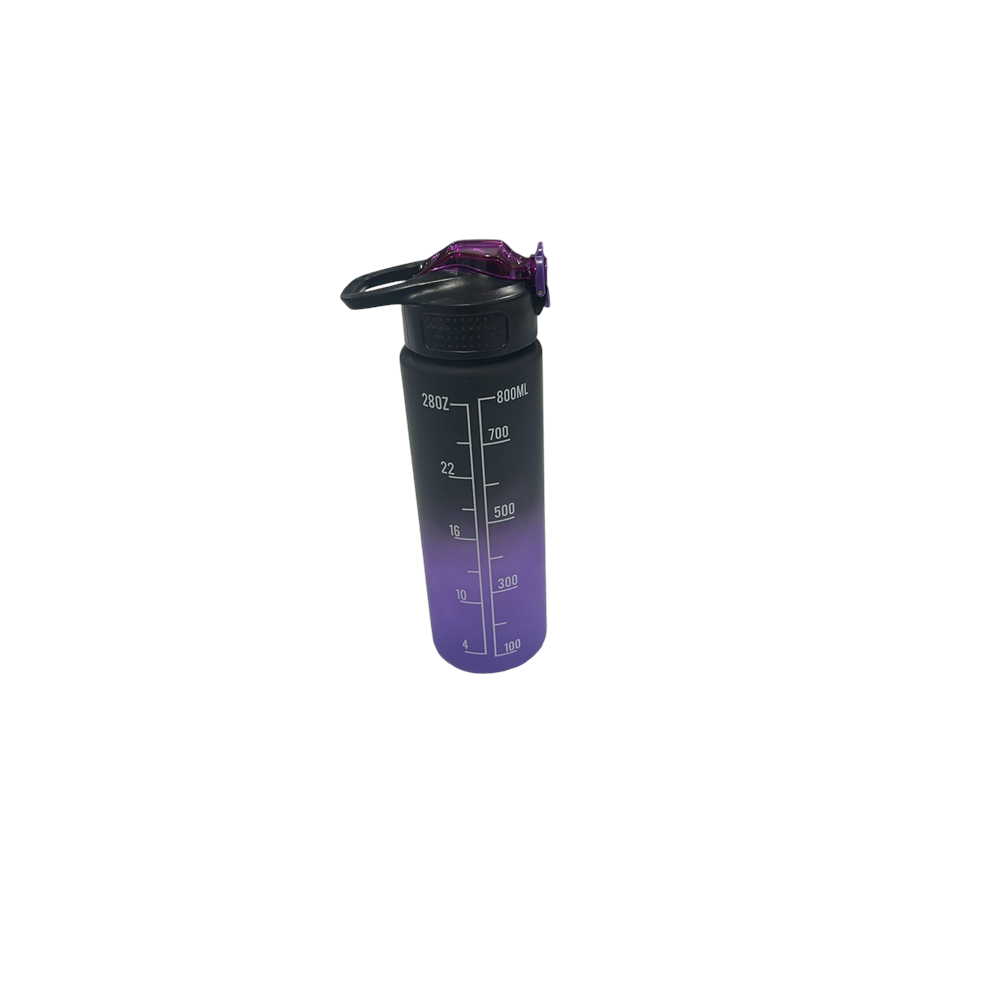 DEKORATİF SU ŞİŞESİ TERMOS SPOR FİTNESS AG-020