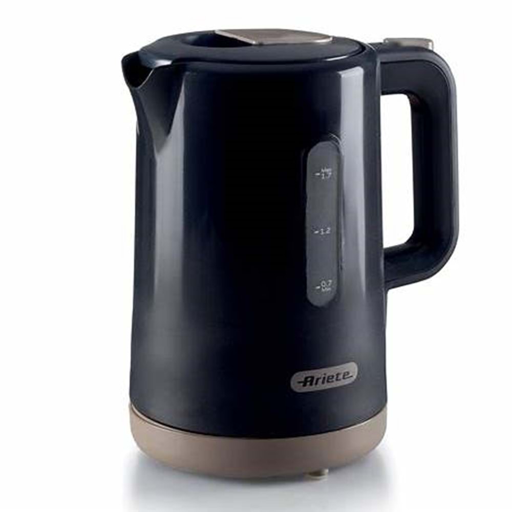 ARİETE 2846 KETTLE SİYAH 1,7LT
