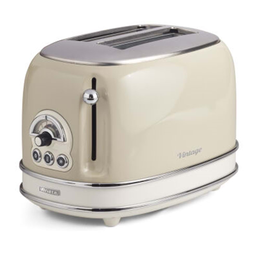 ARİETE 0155 VİNTAGE EKMEK KIZARTMA MAKİNESİ TOASTER BEİGE RENK (BEJ)
