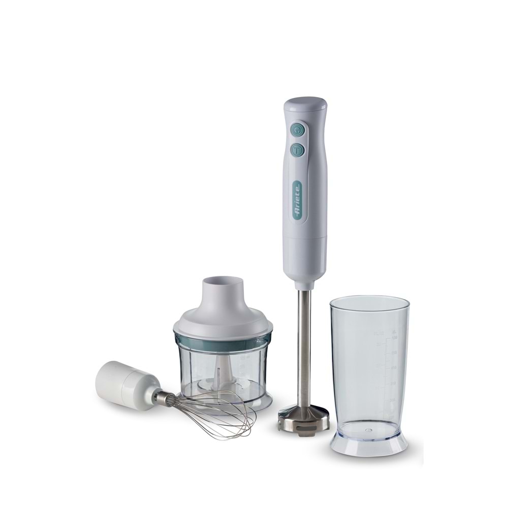 ARİETE 601/1 3 İN 1 EL BLENDER BEYAZ