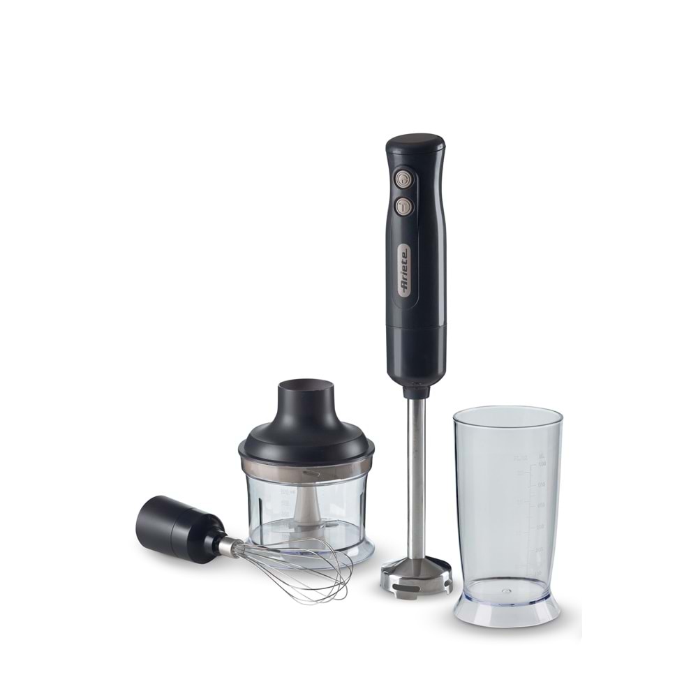 ARİETE 601/1 3 İN 1 EL BLENDER SİYAH