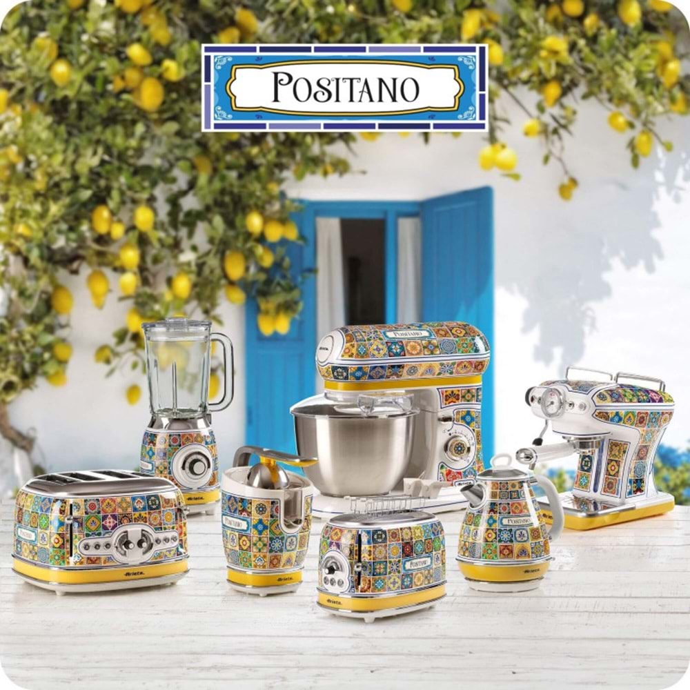 ARİETE POSİTANO 4 DİLİMLİ TOST MAKİNESİ