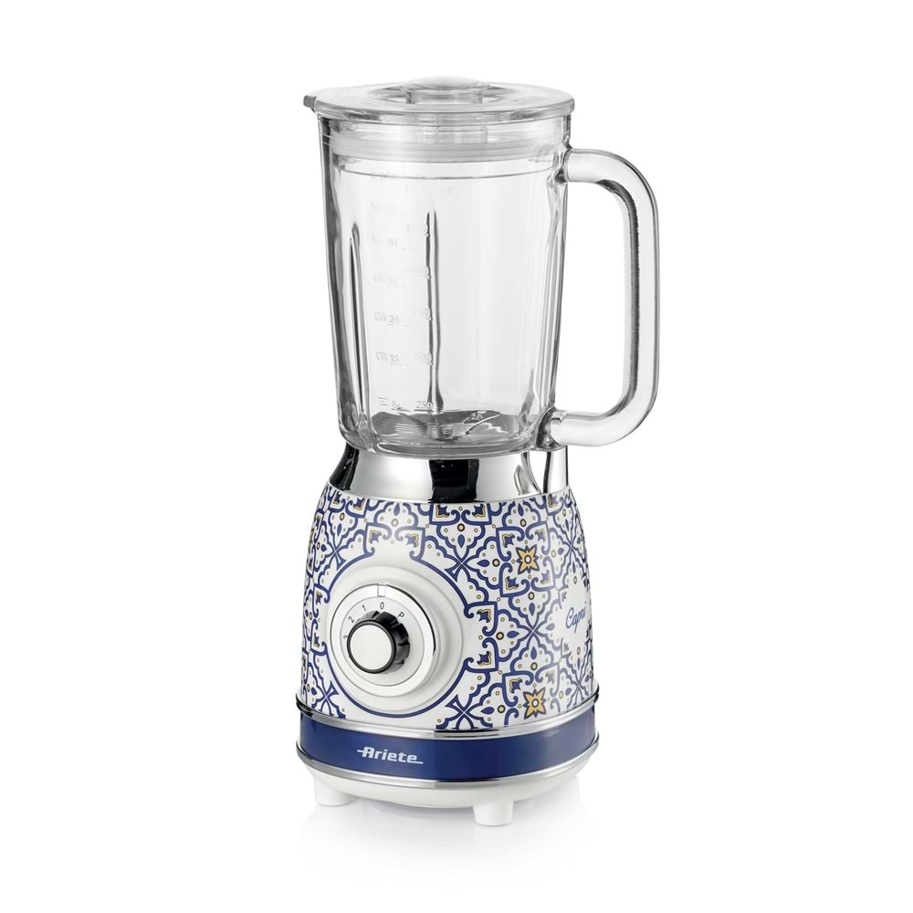 ARİETE 0583 VİNTAGE CAPRİ CAM BLENDER MAVİ