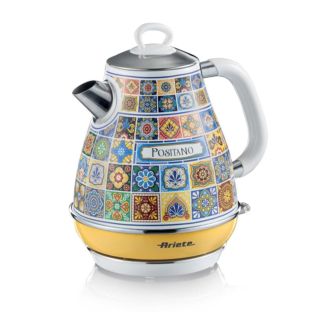 ARİETE 2869 VİNTAGE POSİTANO KETTLE 1 LT.