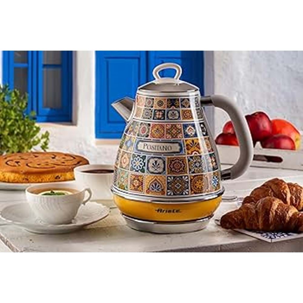 ARİETE 2869 VİNTAGE POSİTANO KETTLE 1 LT.