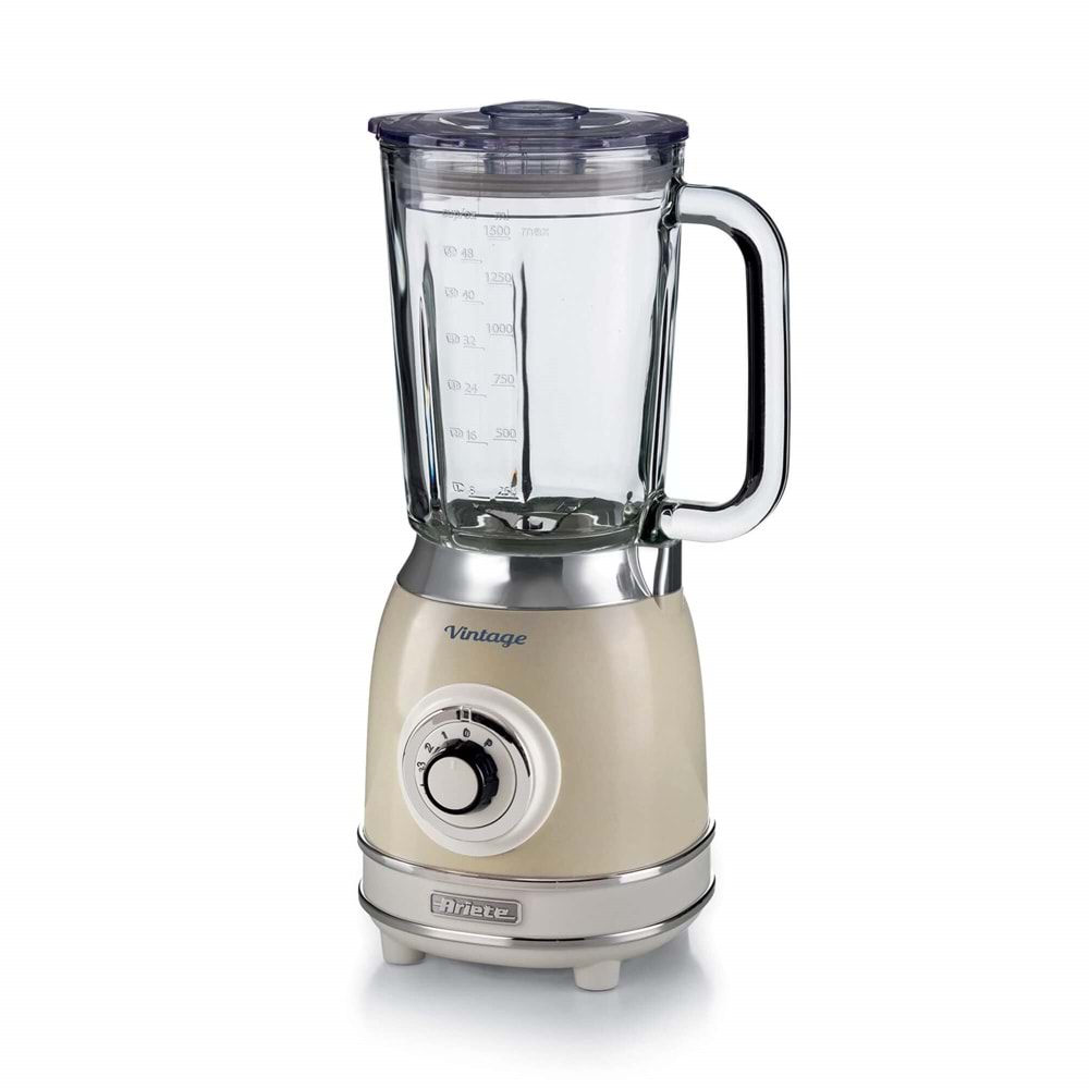 ARİETE VİNTAGE CAM BLENDER 0583 BEJ