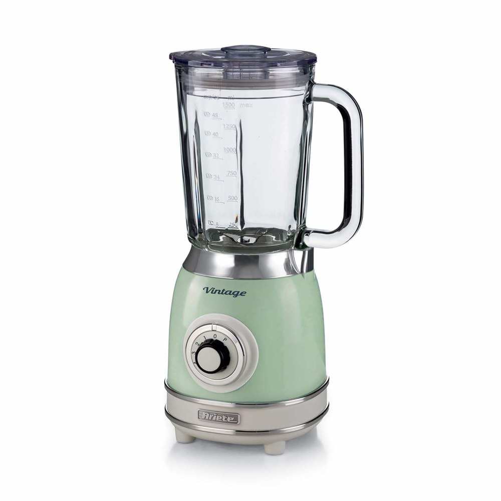 ARİETE VİNTAGE CAM BLENDER 0583 YEŞİL