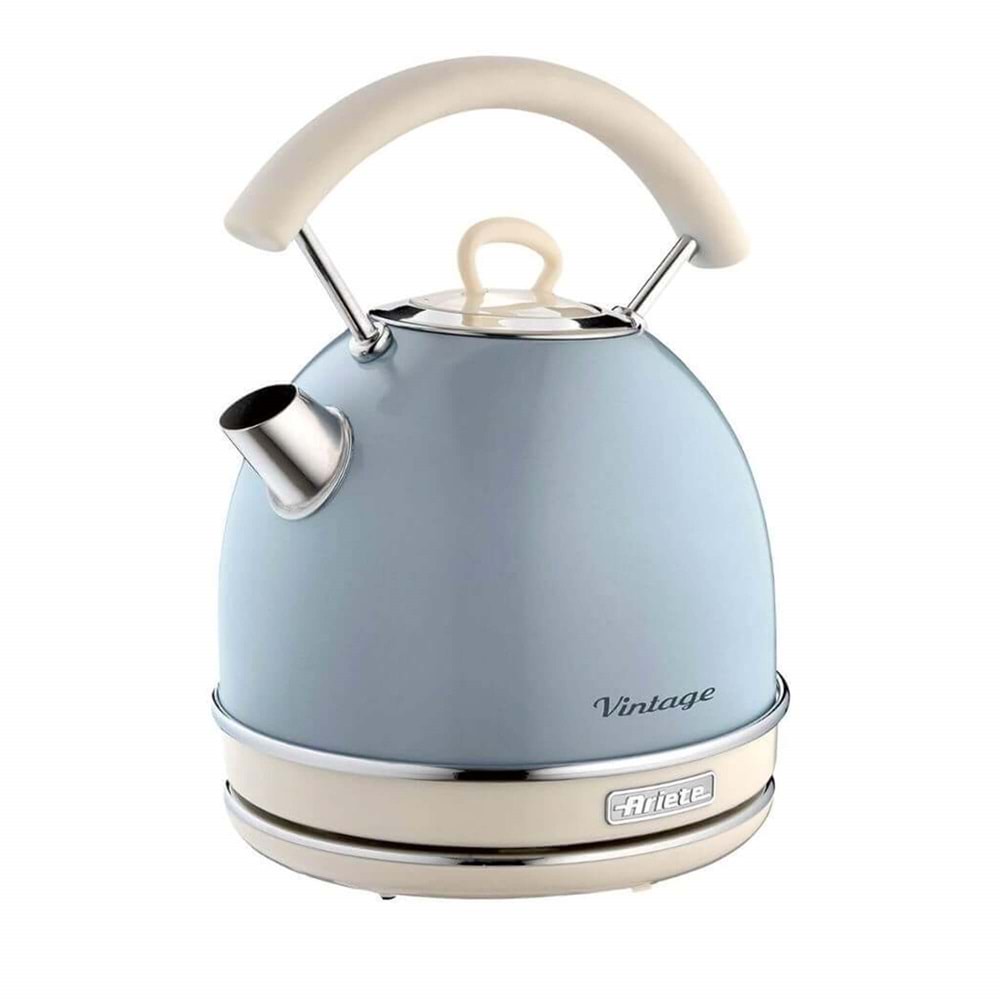 ARİETE VİNTAGE DOM KETTLE 1,7LT 2877 MAVİ RENK