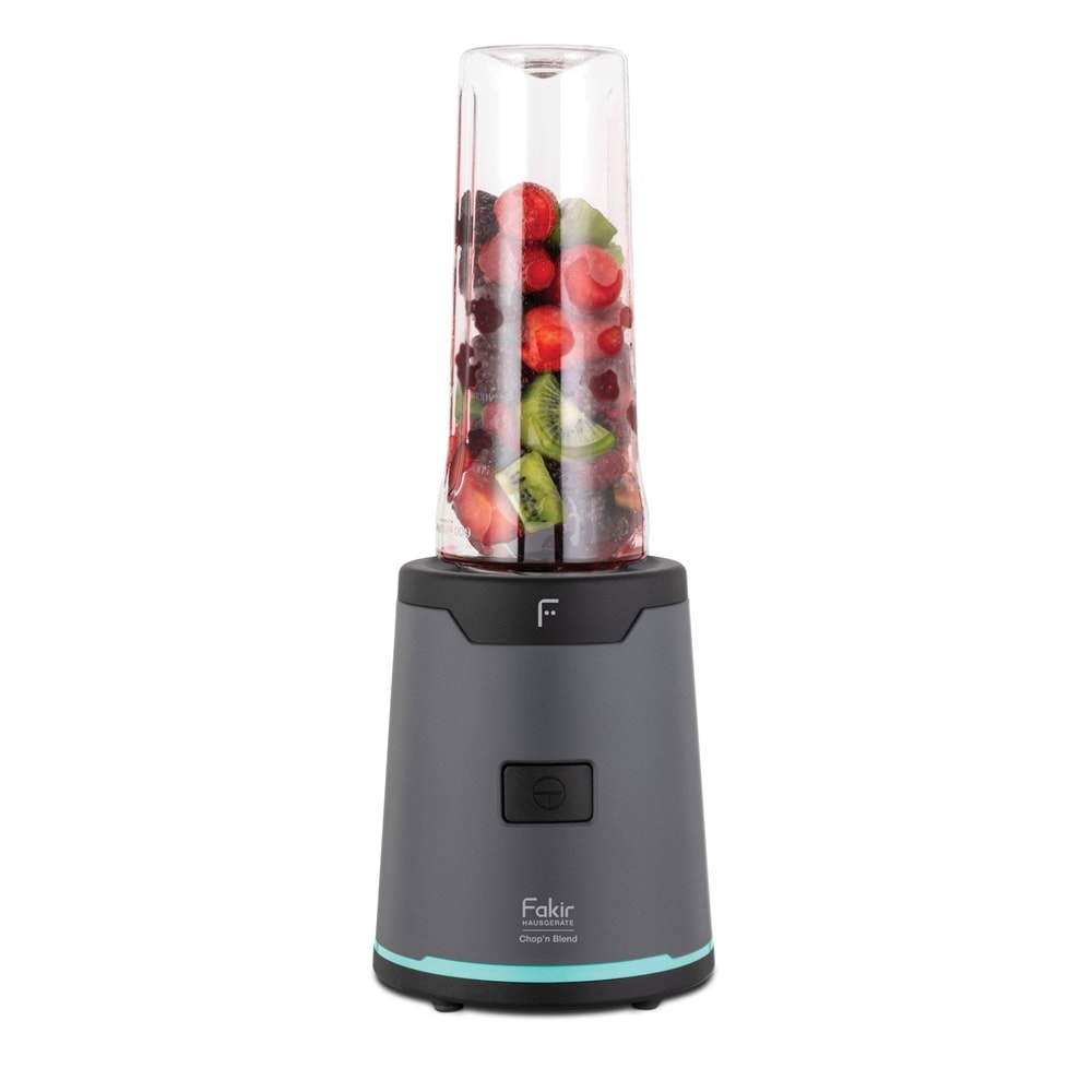 FAKİR CHOP N BLEND AQUA SMOOTHİE BLENDER GRİ TURKUAZ