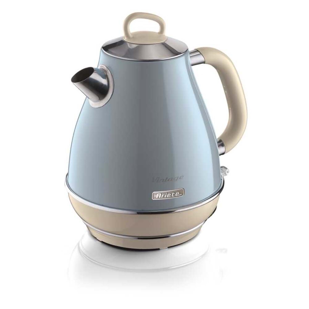 ARİETE VİNTAGE KETTLE 1.7 LİTRE MAVİ RENK 2869