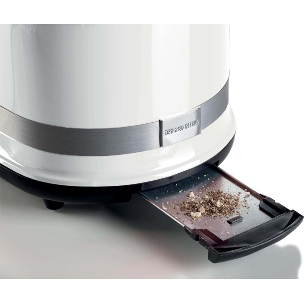 ARİETE 0149 MODERNA EKMEK KIZARTMA MAKİNESİ - BEYAZ