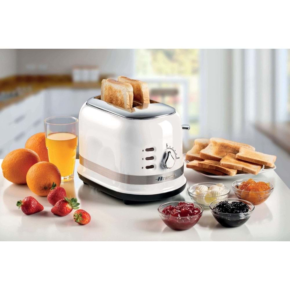 ARİETE 0149 MODERNA EKMEK KIZARTMA MAKİNESİ - BEYAZ