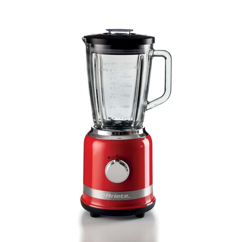 ARİETE MODERNA CAM BLENDER KIRMIZI 0586