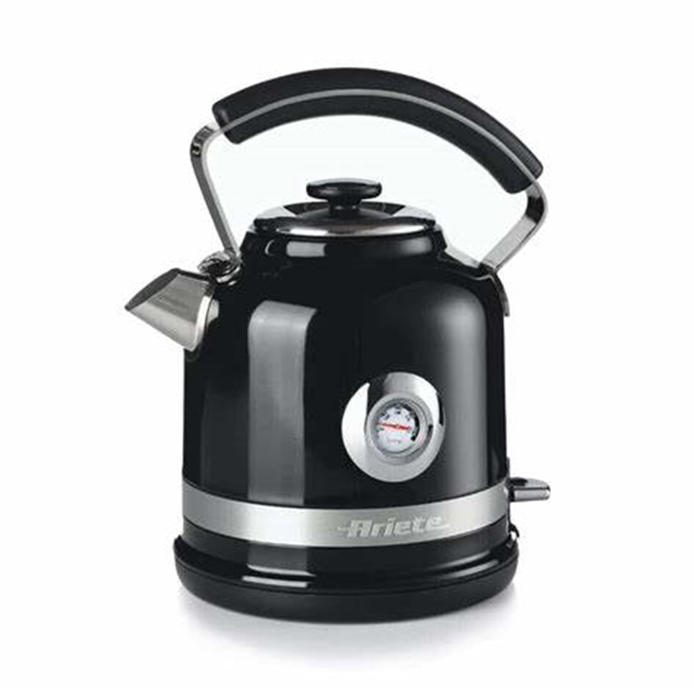 ARİETE MODERNA ÇELİK KETTLE SİYAH 2854