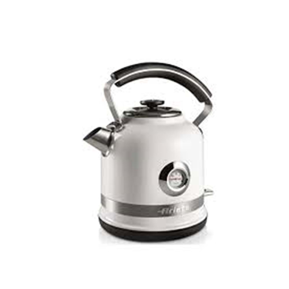 ARİETE MODERNA ÇELİK KETTLE BEYAZ 2854