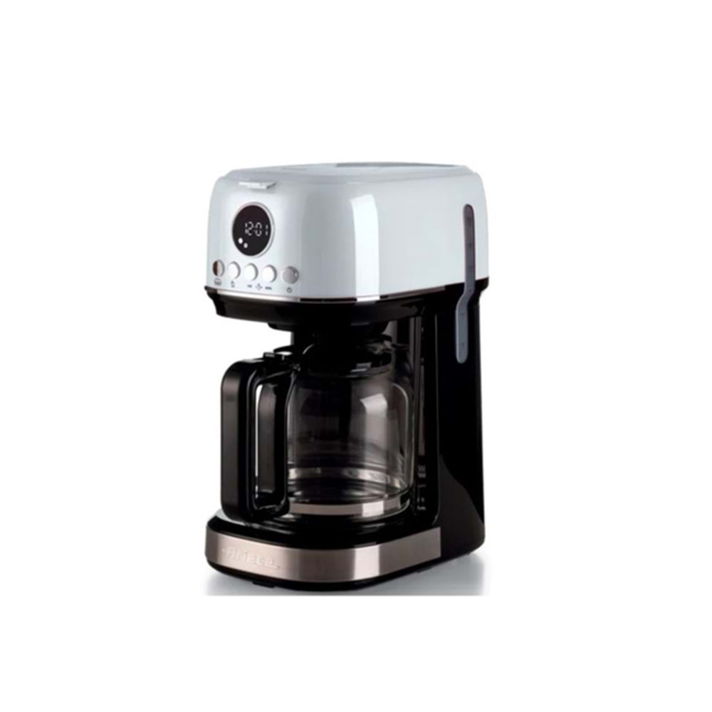 ARİETE 1396 MODERNA FİLTRE KAHVE MAKİNESİ - BEYAZ
