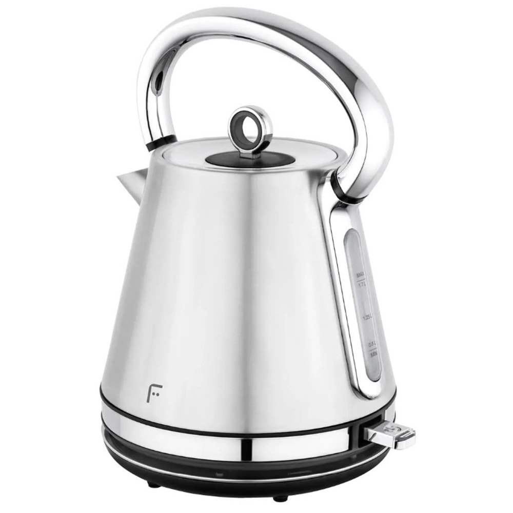FAKİR PERCY KETTLE GÜMÜŞ 1.7LT