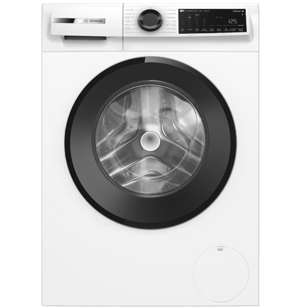 BOSCH SERİE 6 1200 DEVİR 9KG A ENERJİ SINIFI ÇAMAŞIR MAKİNESİ BEYAZ WGK242Z0TR