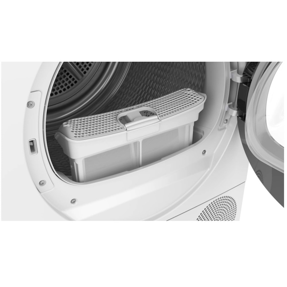 BOSCH WQG25201TR E ENERJİ SINIFI 10KG ISI POMPALI KURUTMA MAKİNESİ BEYAZ