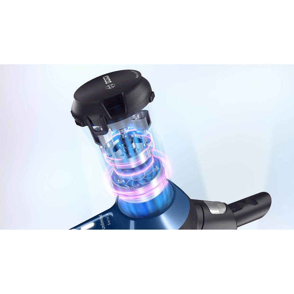 BOSCH BCS611P4A UNLİMİTED 6 ŞARJLI DİKEY SÜPÜRGE MAVİ