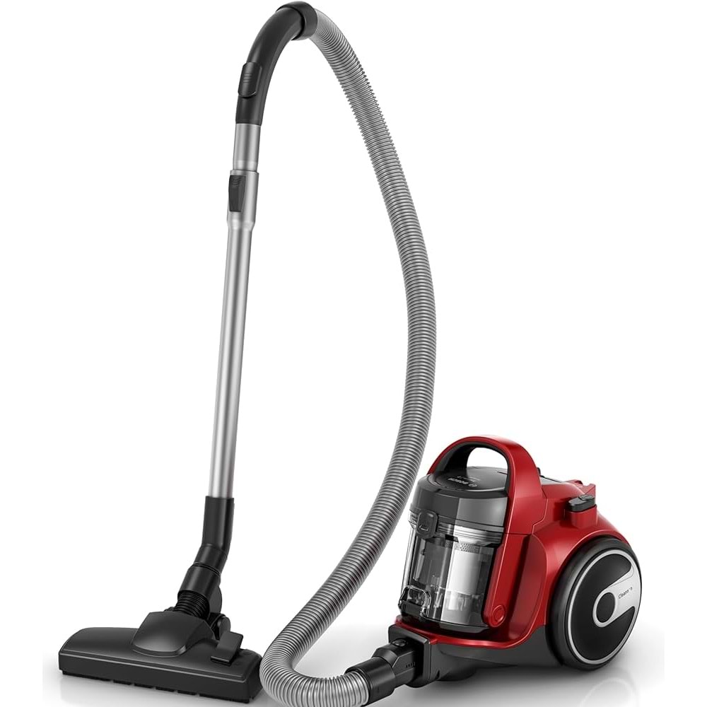 BOSCH BGC05AAA2 SERİES 2 TORBASIZ ELEKTRİKLİ SÜPÜRGE KIRMIZI