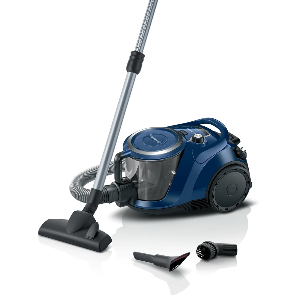 BOSCH BGS412000 SERİE 6 TORBASIZ ELEKTRİKLİ SÜPÜRGE MAVİ/SİYAH