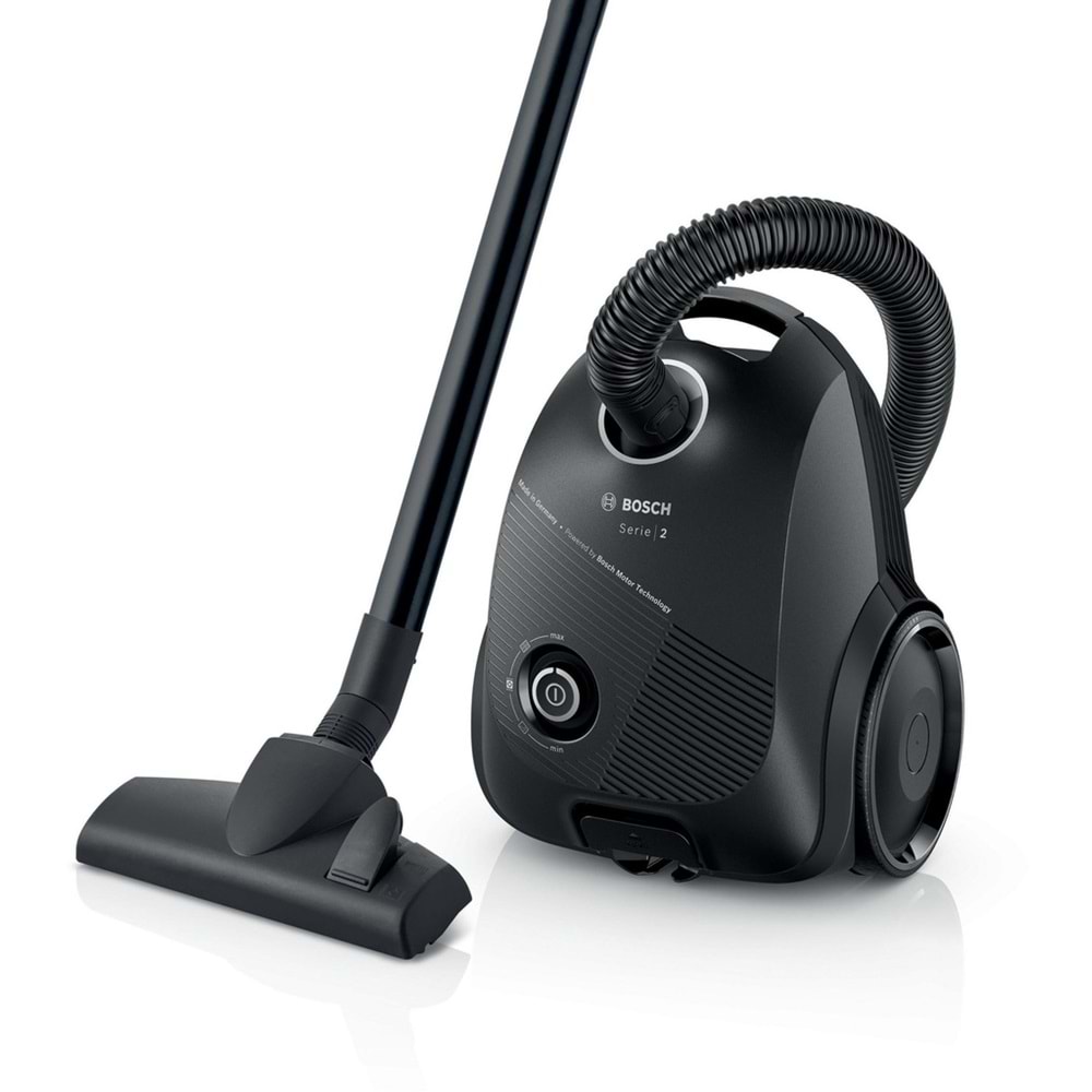 BOSCH BGBS2LB1 SERİE 2 TORBALI ELEKTRİKLİ SÜPÜRGE SİYAH 600W