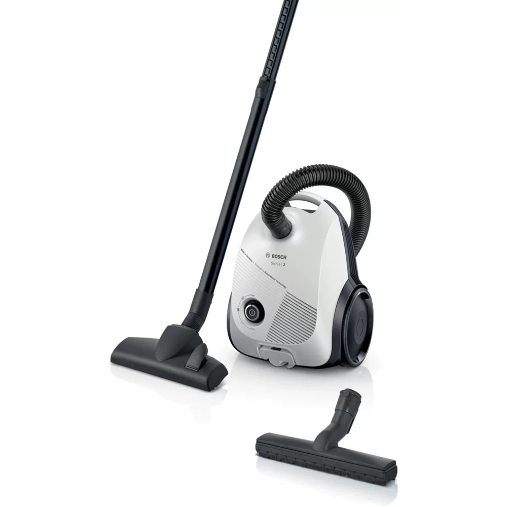 BOSCH BGLS2WH1H SERİE 2 TORBALI ELEKTRİKLİ SÜPÜRGE BEYAZ 600W