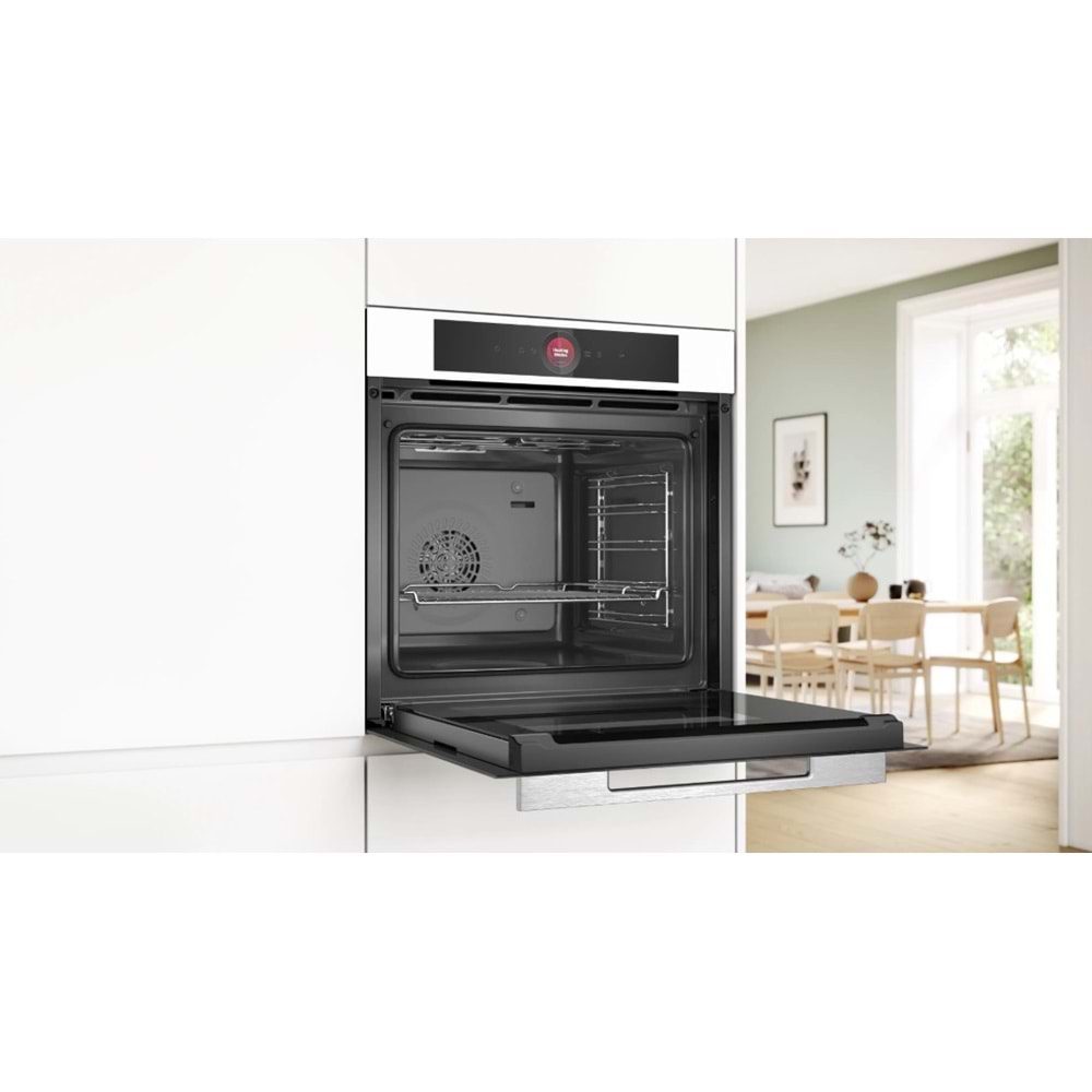 Bosch HBG7341W1 Serie 8 Ankastre Fırın 71 Litre