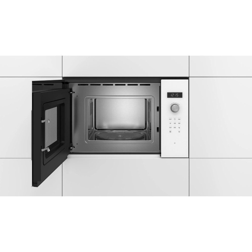 BOSCH Serie 6 Ankastre Mikrodalga Beyaz - BFL524MW0