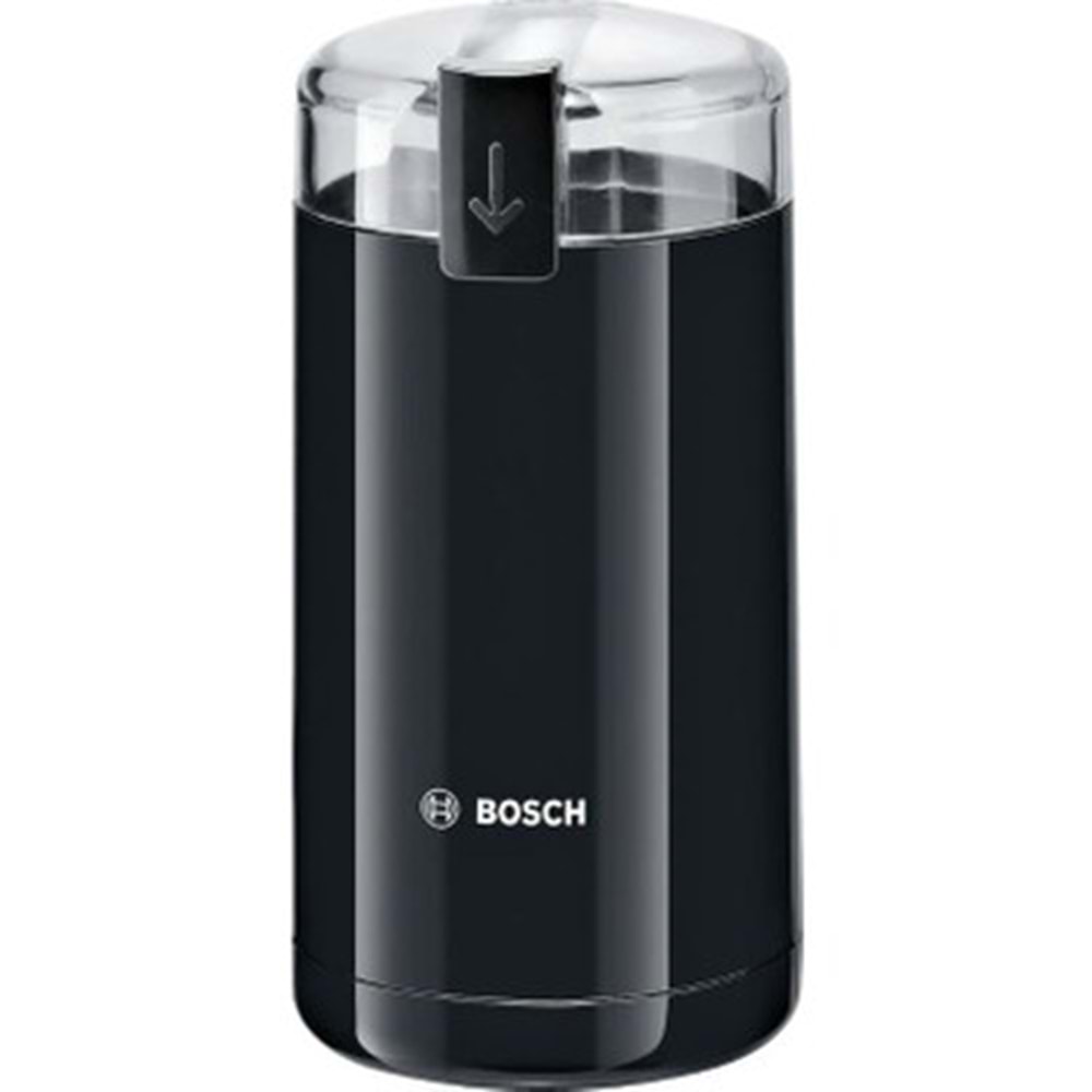 BOSCH TSM6A013B KAHVE ÖĞÜTÜCÜ - SİYAH
