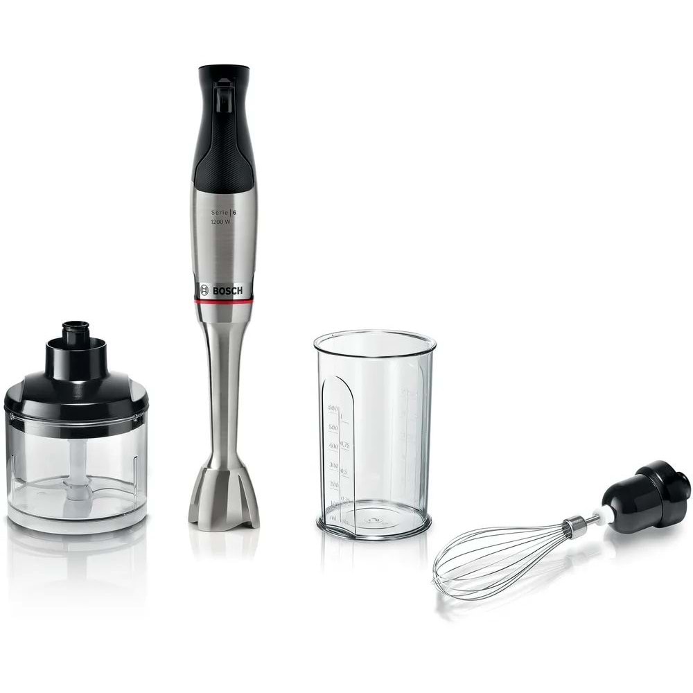 BOSCH MSM6M821 SERİE 6 ERGOMASTER EL BLENDER SİYAH 1200W