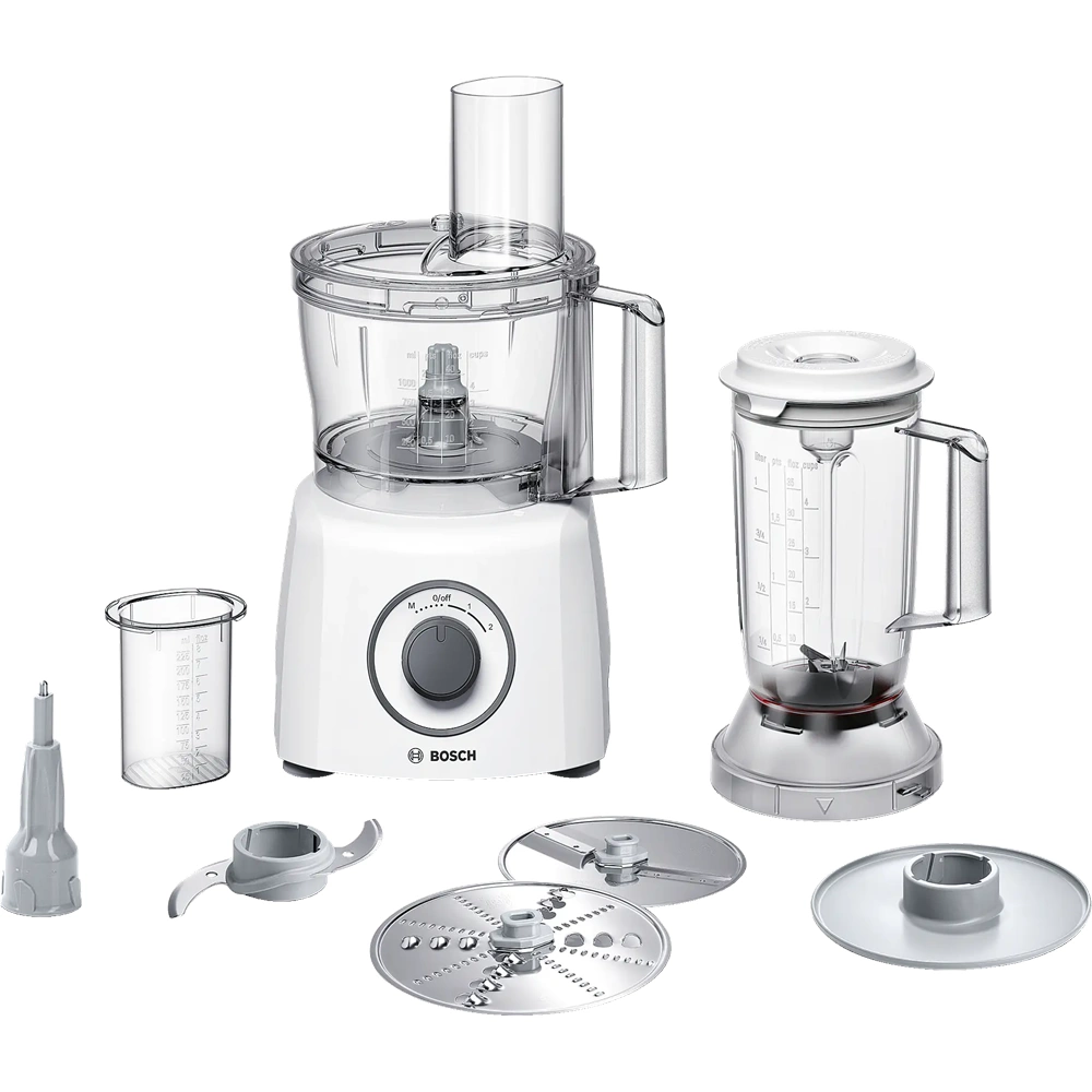 BOSCH MCM3200W MULTİTALENT 3 MUTFAK ROBOTU 800W BEYAZ