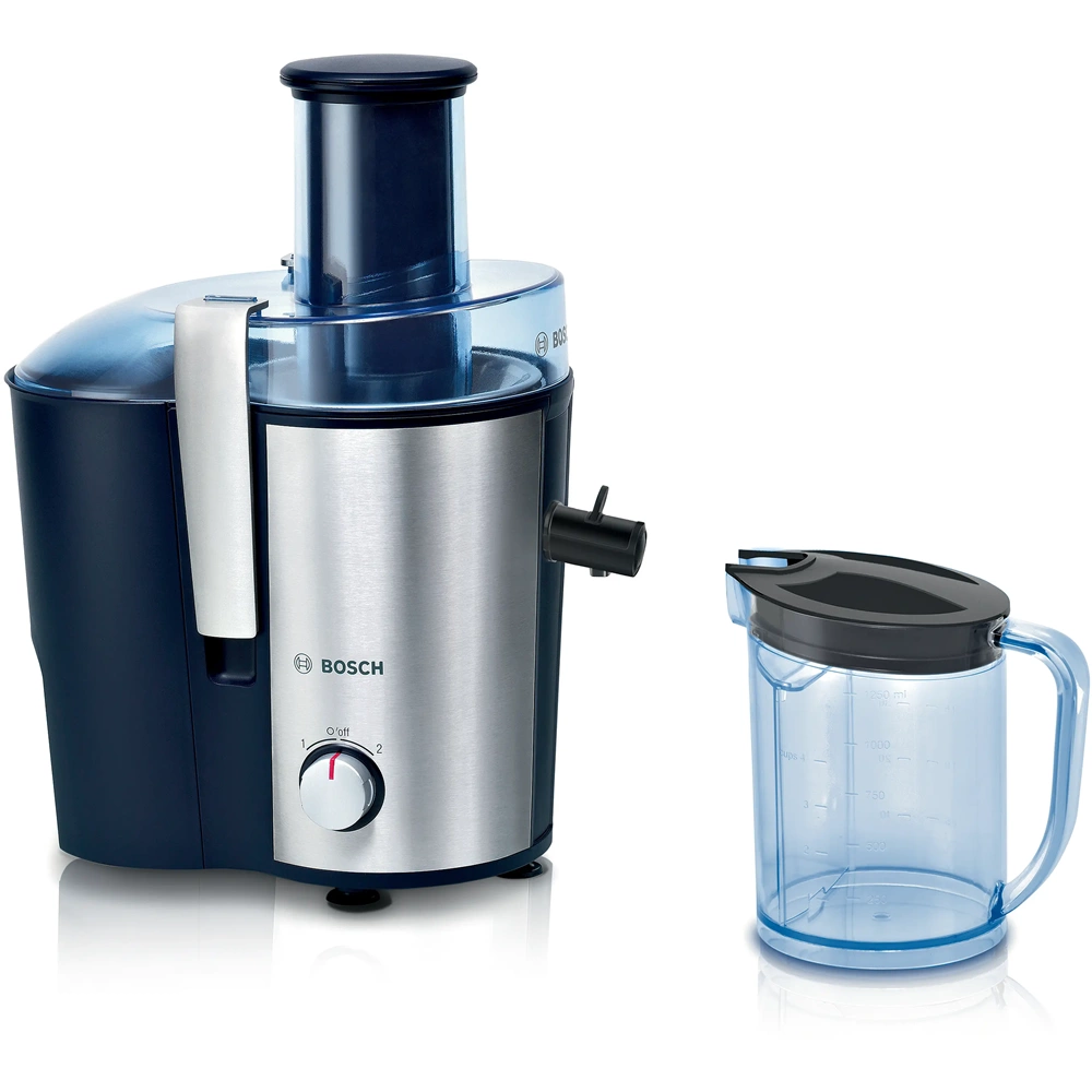 BOSCH MES3500 VİTAJUİCE 3 KATI MEYVE SIKACAĞI 700W SİYAH/GÜMÜŞ RENK