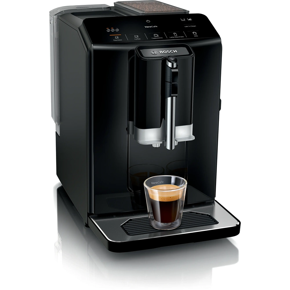 BOSCH SERİES 2 TIE20119 VeroCafe PİYANO TAM OTOMATİK KAHVE MAKİNESİ - SİYAH