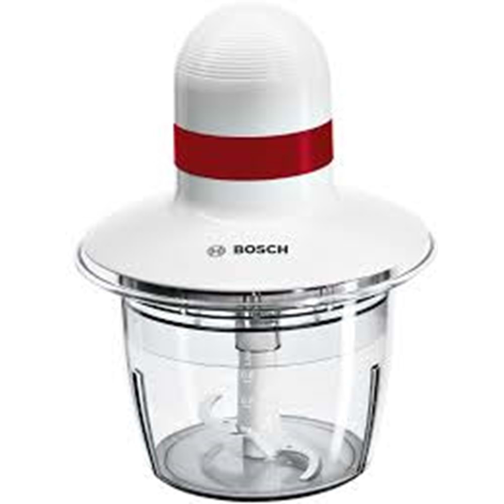 BOSCH MMRP1000 ELEKTRİKLİ RONDO DOĞRAYICI CHOPPER BEYAZ