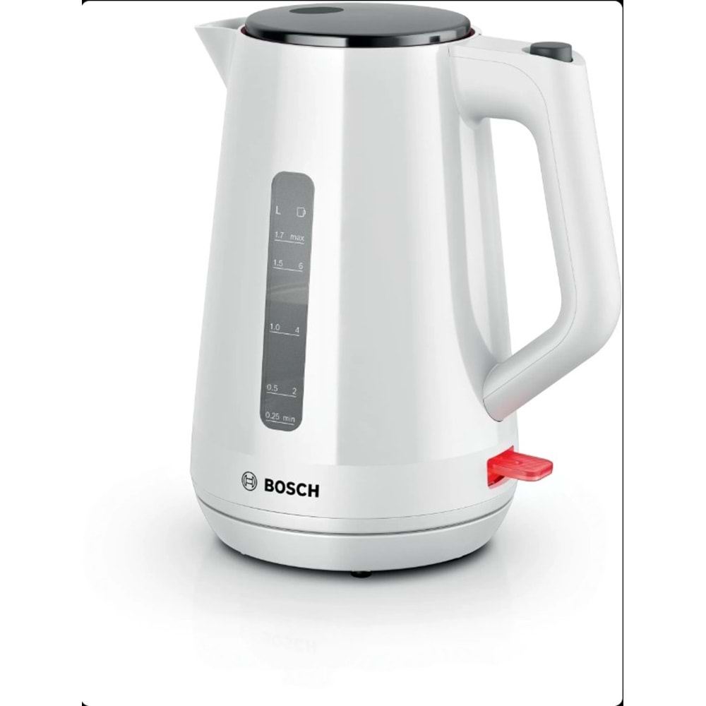 BOSCH TWK1M121 MYMOMENT ELEKTRİKLİ KETTLE 2400W BEYAZ