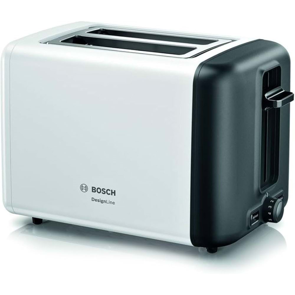BOSCH EKMEK KIZARTMA MAKİNESİ COMPACT WHİTE 2 GÖZLÜ TAT3P421