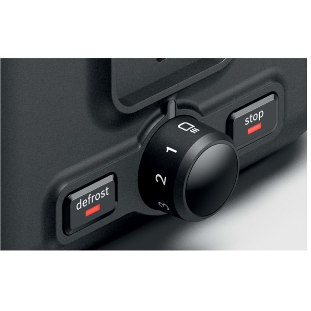 BOSCH TAT3P421 COMPACT 2 DİLİMLİ EKMEK KIZARTMA MAKİNESİ BEYAZ