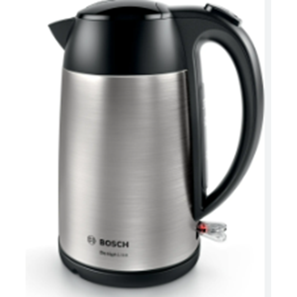 BOSCH TWK3P420 PASLANMAZ ÇELİK KETTLE 1,7LT 2400W
