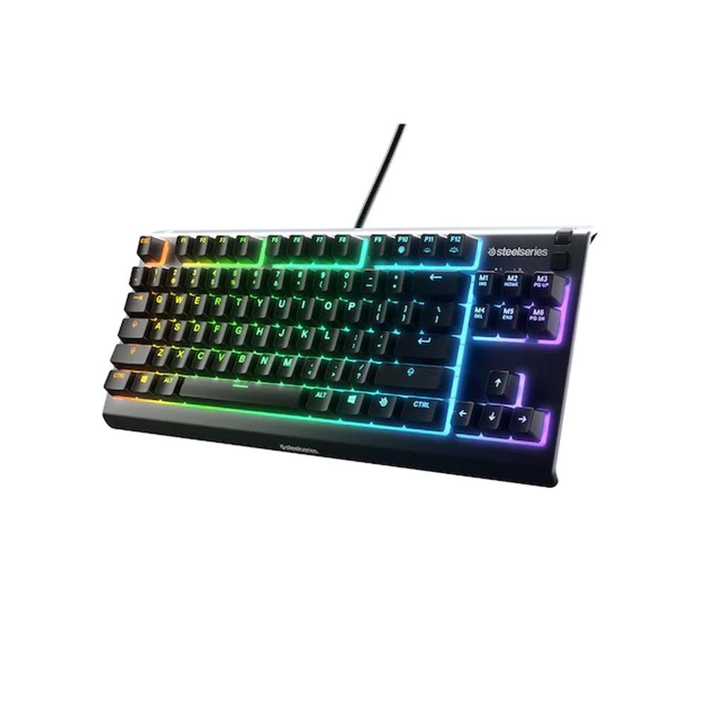 STEELSERİES APEX 3 TKL RGB GAMİNG KLAVYE SUYA DAYANIKLI SSK64818