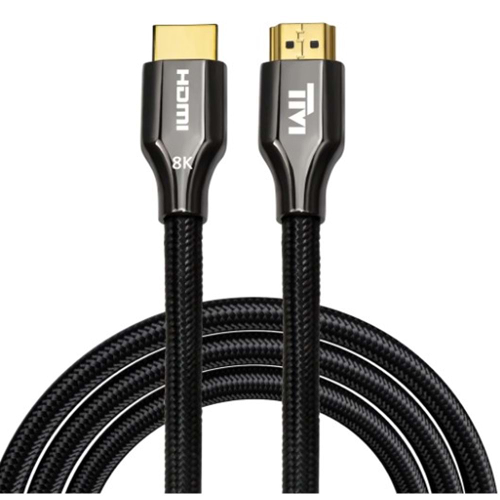 TWİSTED MİNDS TM-Z8KHDMI-2M 8K/60HZ 4K/120HZ 48GBPS 2 METRE HDMI KABLO