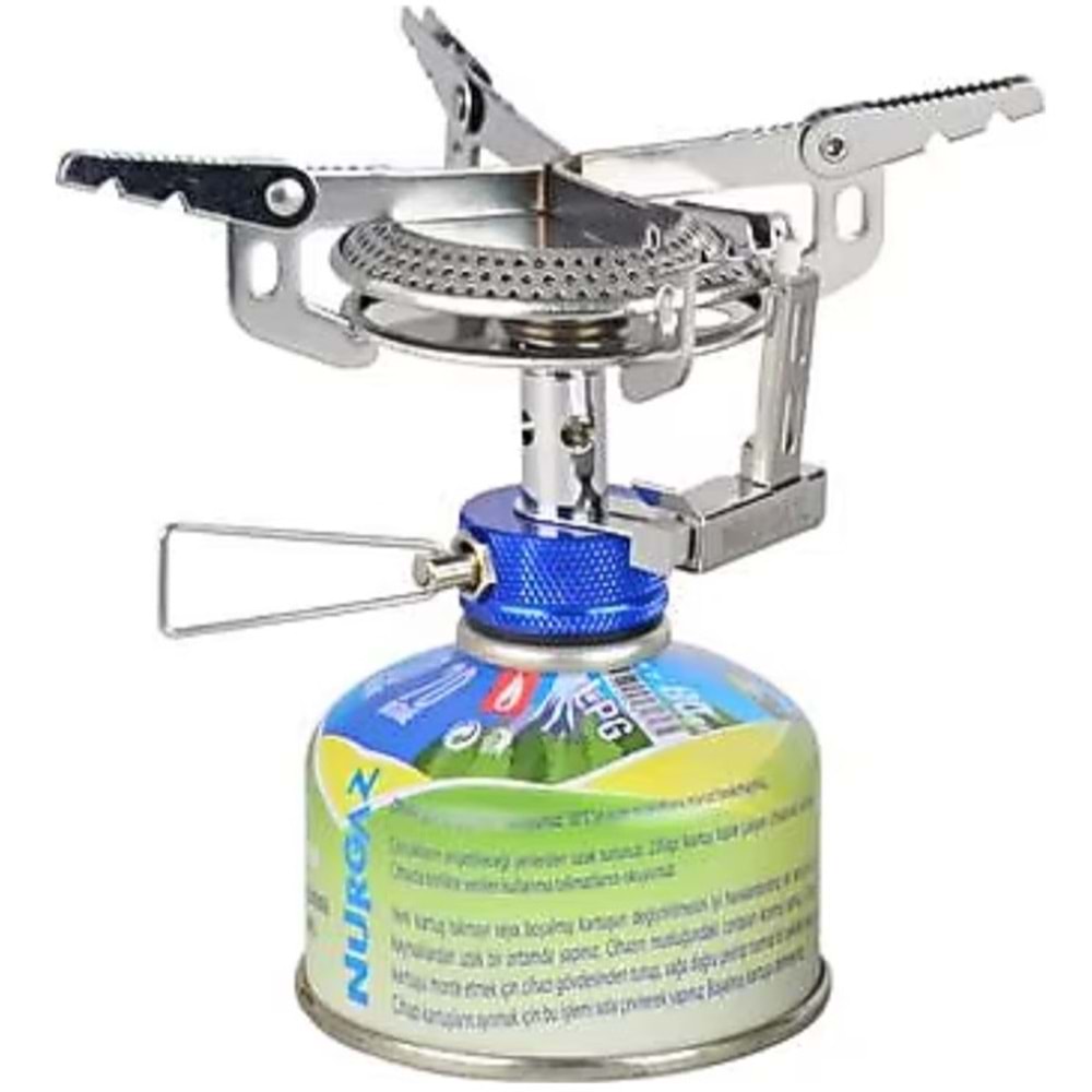 NURGAZ NG-077 MİKRO TOROS KAMP OCAK 230 GR KARTUŞLU